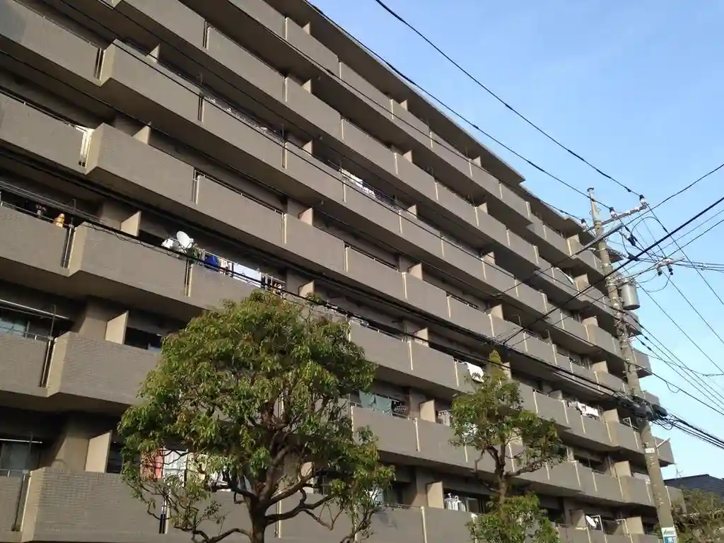 ユアコート所沢壱番館 外観